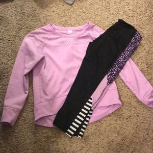 C9 workout sweatshirt & pants